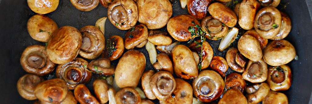 Kerrignas Mushrooms - Stuffed Portobello Mushrooms